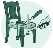 Expert furniture repair Verona NJ by licensed handyman