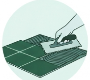 Tile and flooring grout repair handyman services Essex County